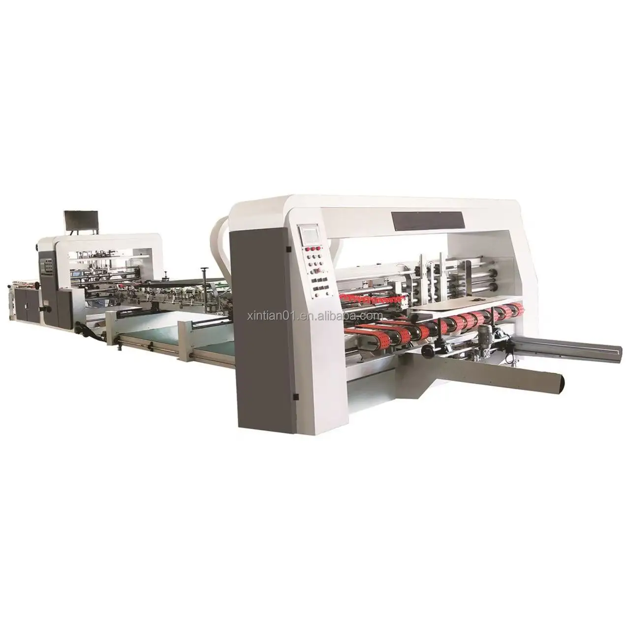 Автоматическая машина для склеивания папок