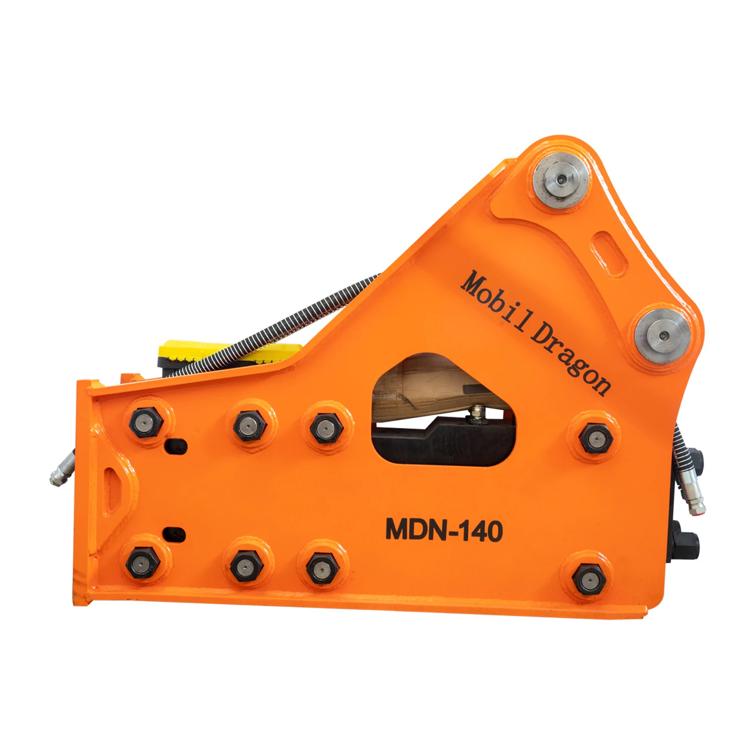 Quality guaranteed side type SB81 soosan hydraulic breaker