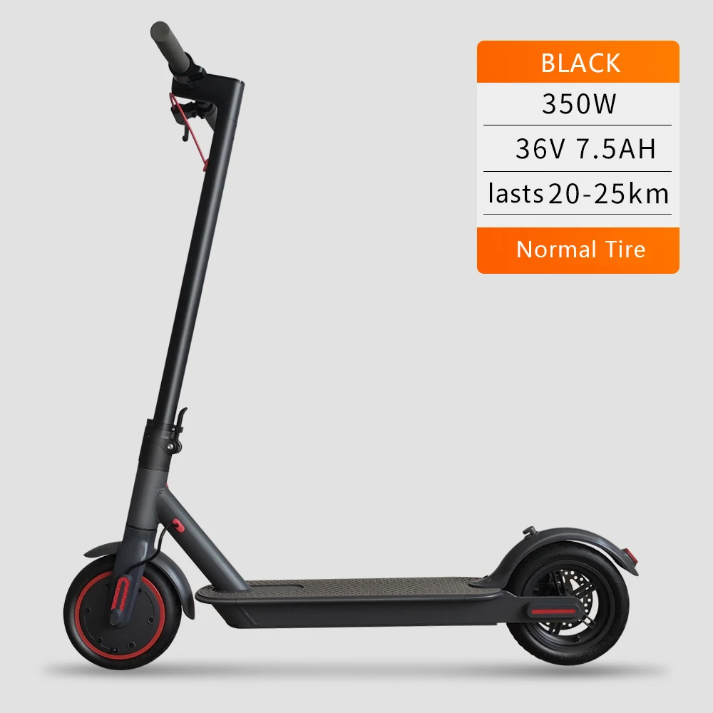 Low Carbon Travel Adult Walking Foldable Electric Scooter With Long Endurance