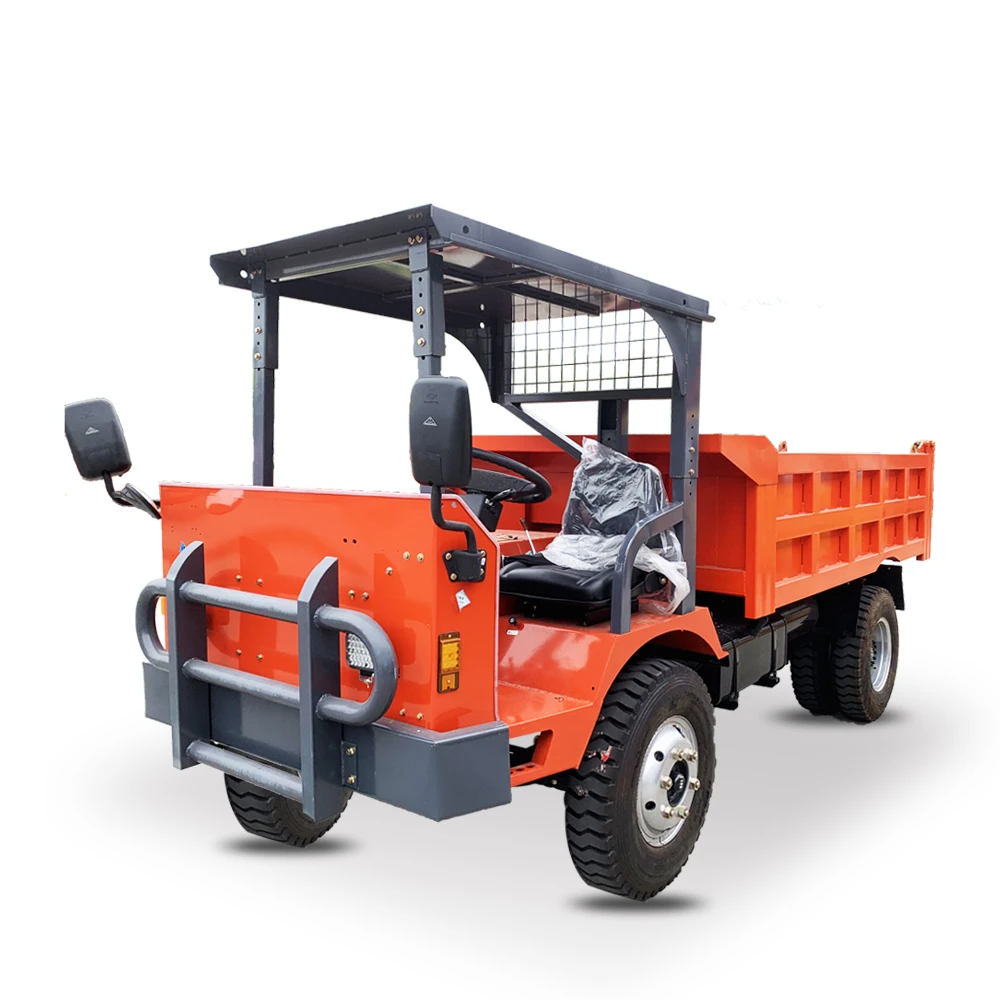 8 Ton Low Profile Narrow Mining Truck Mining Heavy-Duty Underground Dump Mining Truck