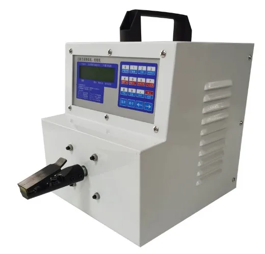 Microcomputer Winding Machine Fully Automatic Pedal Twisting Machine High Speed  Single head  Stranding Machine