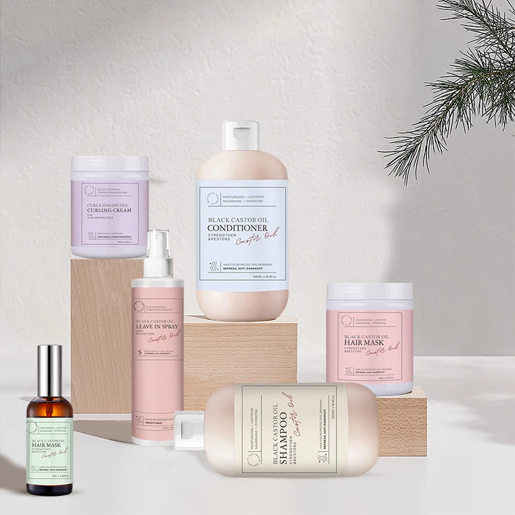 Organic castor oil formula Strengthening rosemary oil jamaican black castor oil for hair growth