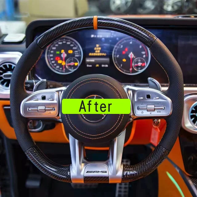 G Class interior old to new central control seat interior Kit for  g350g500g550 upgrade to g63 / G65