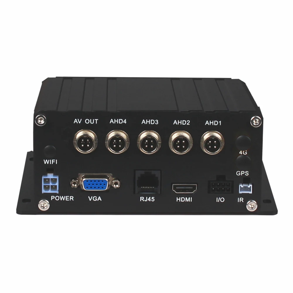 
Vehicle Surveillance Remote Control BUS Truck CCTV 1080P 8CH 2T 4G GPS MDVR 10 INCH Screen Night Vision Camera Mobile DVR System 