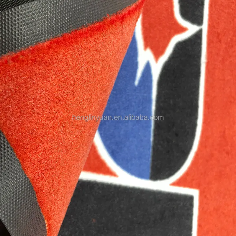 HLY Custom Personalized Rug with Logo Photo Text Non-Slip Washable Print on Demand Rug for Home Living Room Bedroom