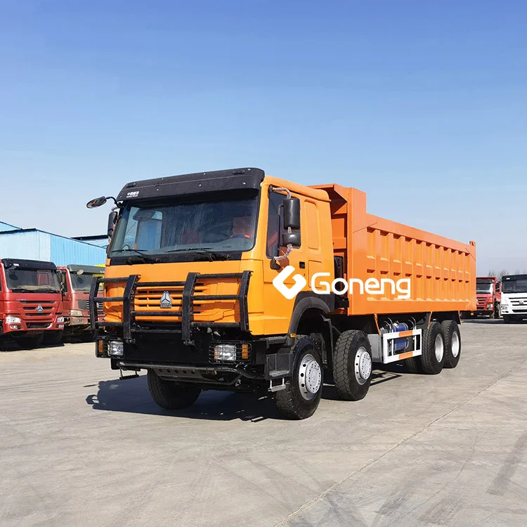 camion a benne 40 35 tonnes 30m3 camiones de volquete 8x4 dump truck used sinotruk howo heavy duty
