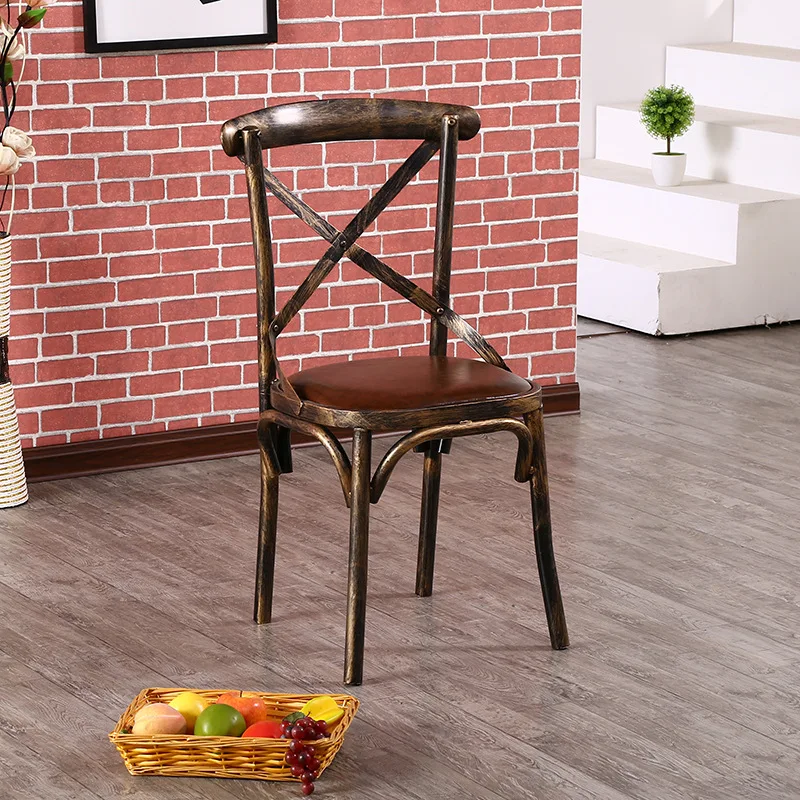 Ретро-мебель для промышленного ресторана деревянная мебель кафе наборы столов и стульев