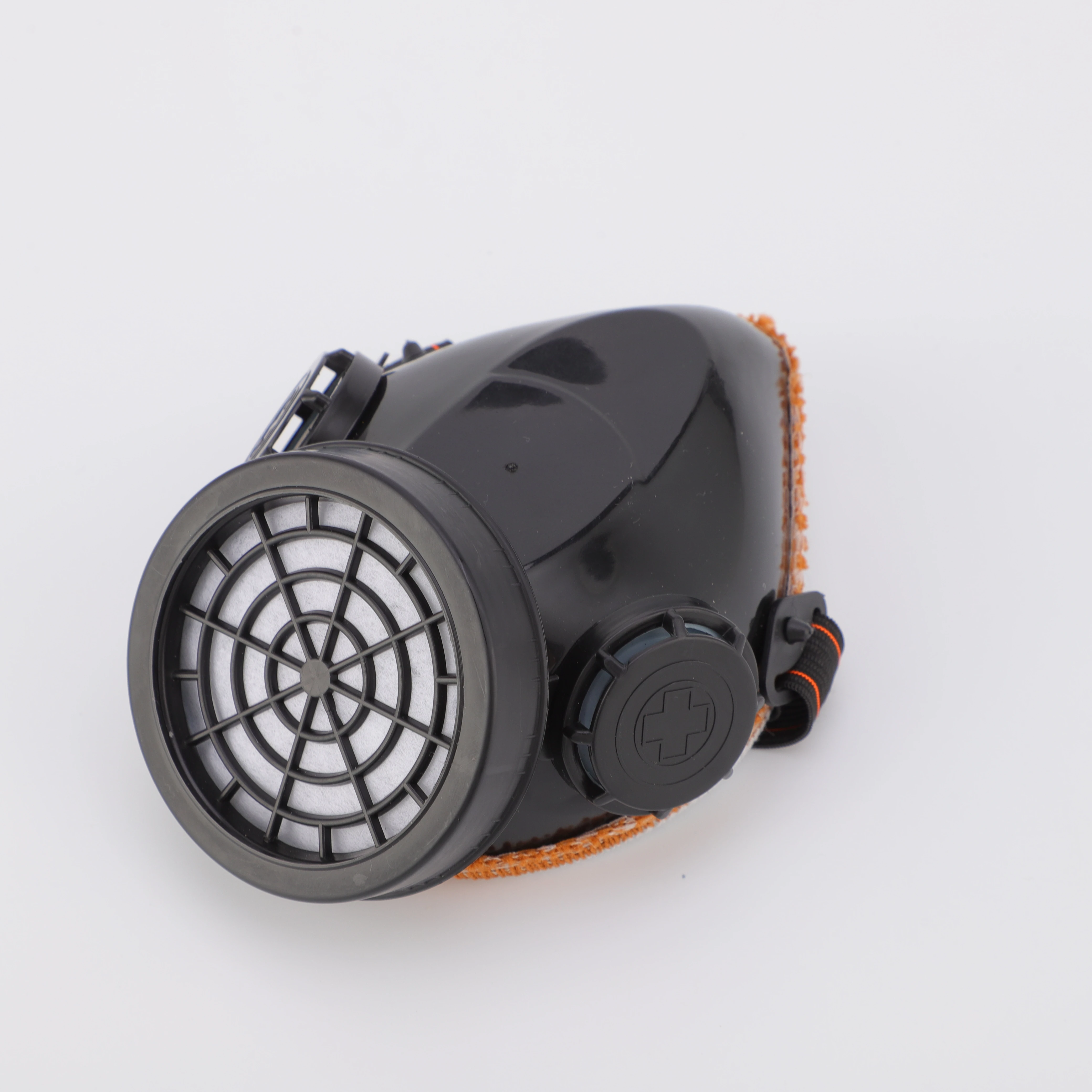 Half Face Dust Mist Powered Air Washable Particle Respirator Protective Filter Types Gas Mask