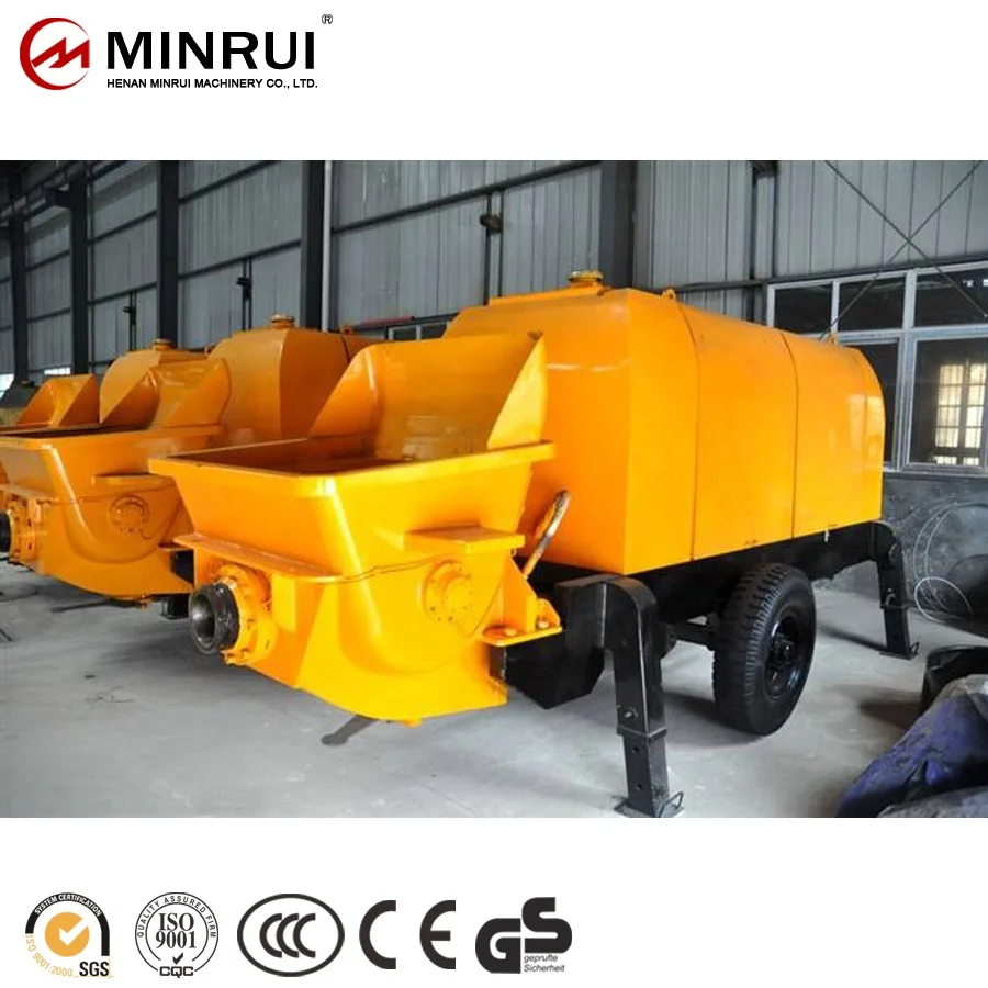 Minrui Diesel 30m3 CP30 Concrete Pump Stationary For Sale