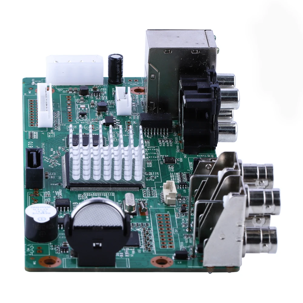 1080n 4 Channel Security Recording System Dvr Pcba Motherboard Cctv Dvr Motherboard