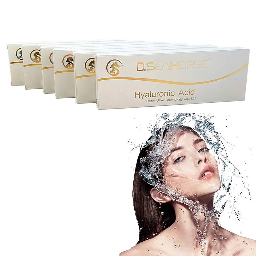 Korea ce approved price hebei acide hyaluronic 10 ml 100%  sterile ha hyaluronic acid ampoule collagen 8 12 months face 1ml (1600388016527)