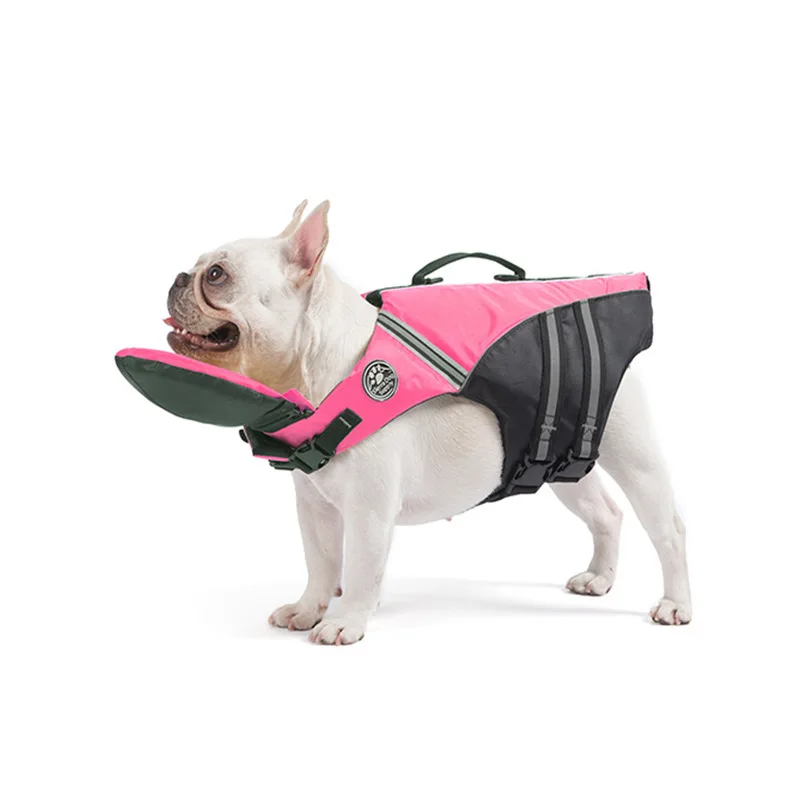 Juice Pet Dog Life Jacket with Adjustable & Durable Extra Flotation Swim Life Vest with Secure Fastening System for Small Dogs
