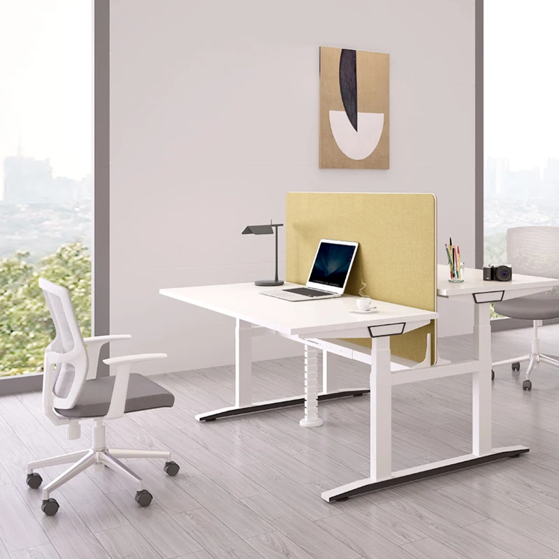 Meetco Stable Lifting Desk Silent Home Office Height Adjustable Computer Smart Electric Sit Stand Up Standing Desk