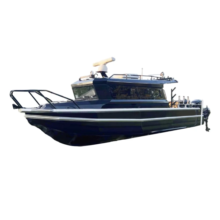 Hot Selling Fishing Boat With Motor And Trailer Easycraft 12 Passengers Custom Aluminum Fishing Boat With Cabin