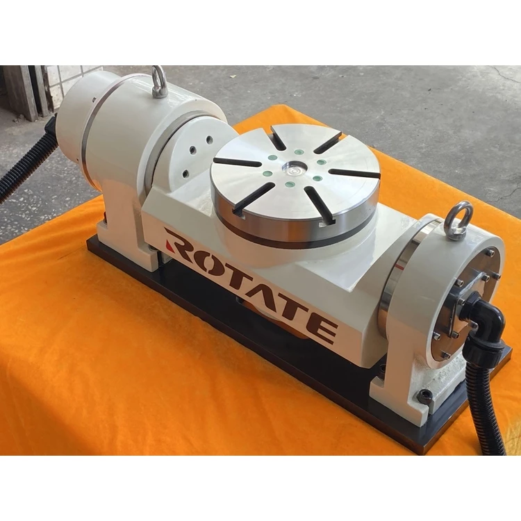 Low Price New Rtb250 Rotary Table Machine Cnc Milling Machine 5th Axis Cnc Turntable