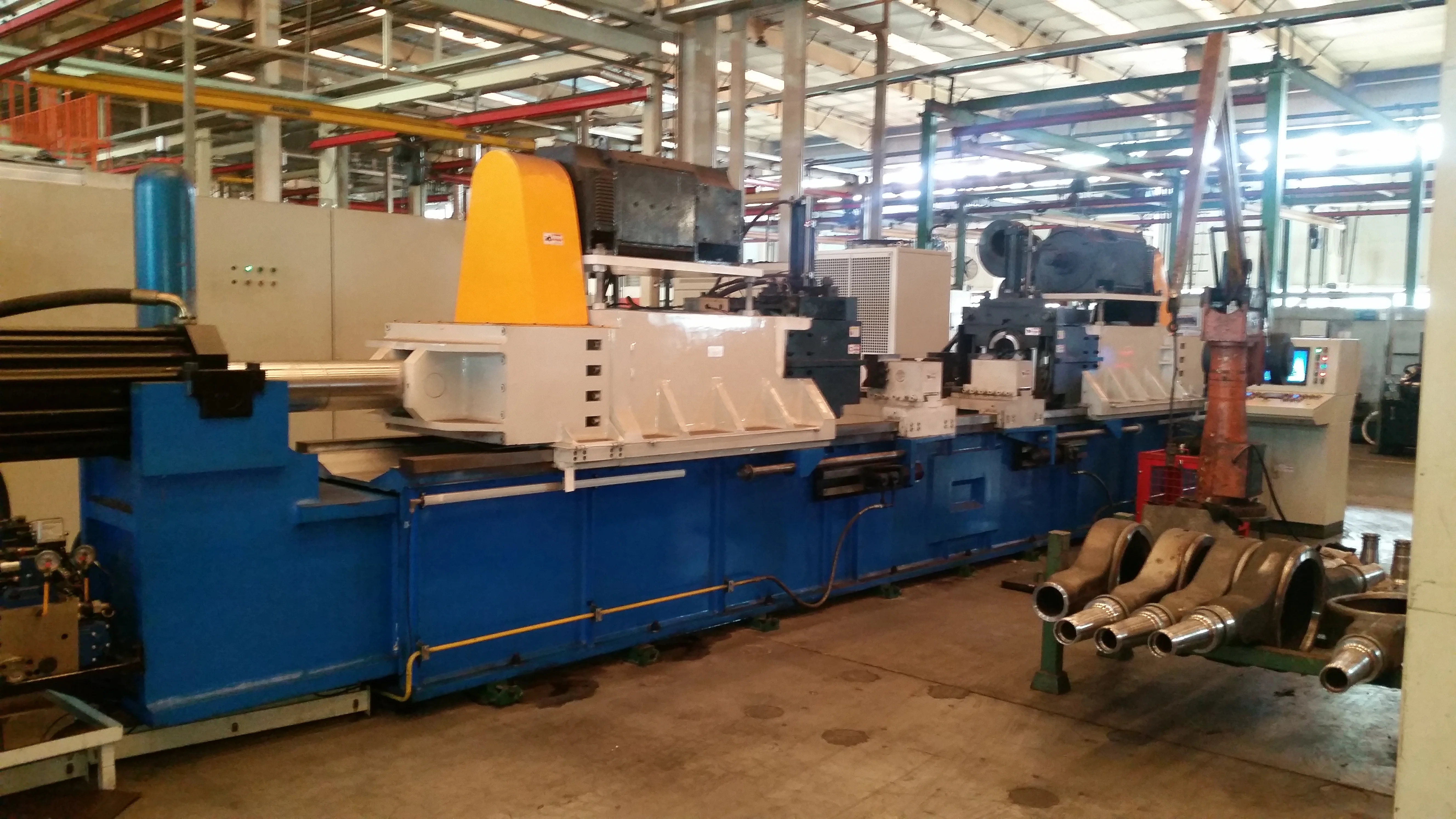 FRICTION WELDING MACHINE 1600KN