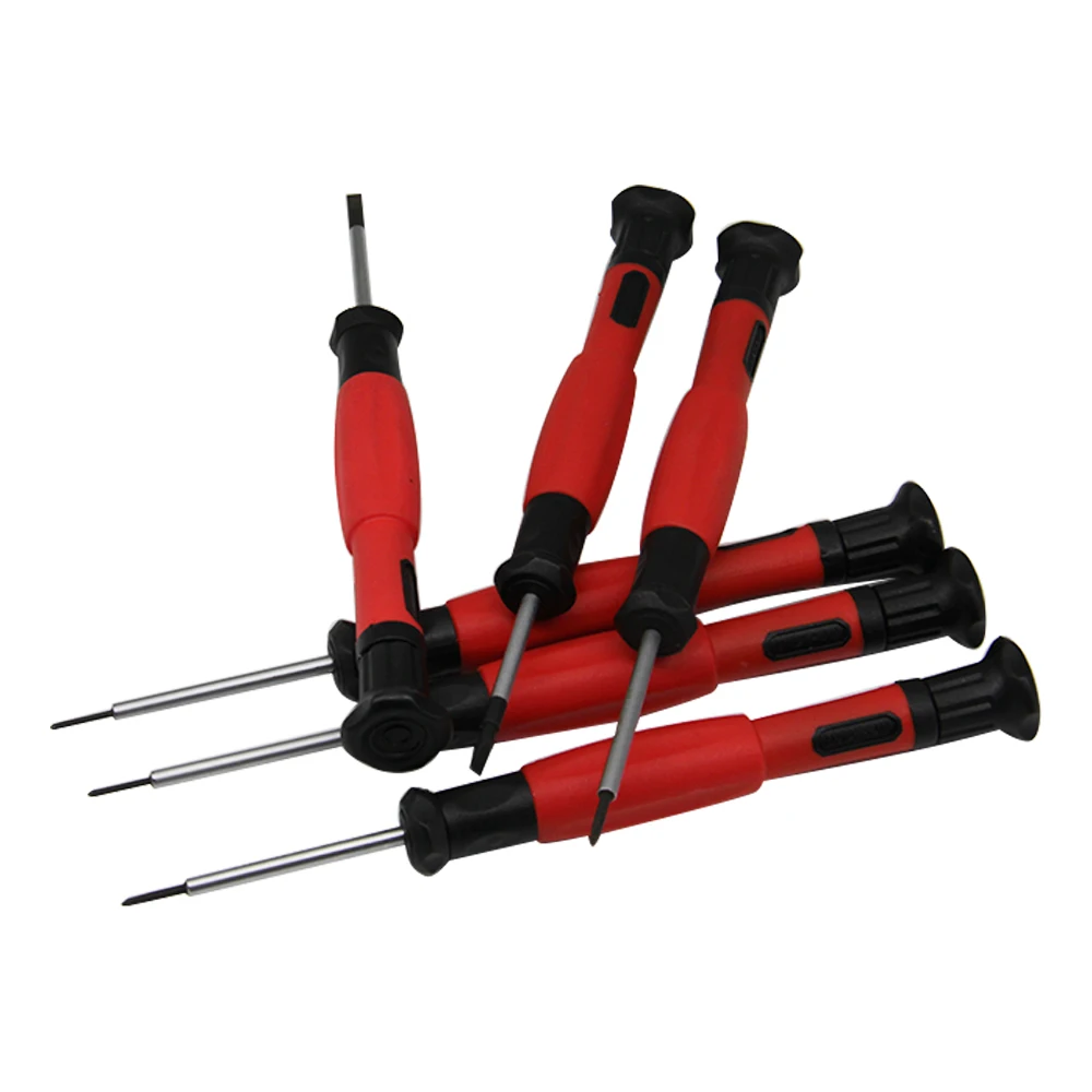 DILDOG Wholesale Screwdriver Set Phillips Flat Torx Pentalobe Mini Screwdriver Set Phone Computer Laptop Repair Tools