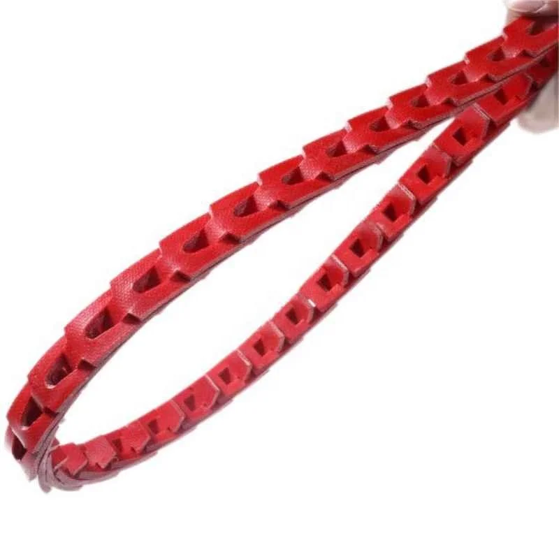 Wholesale Type A B C Z Red PU Link V Belt