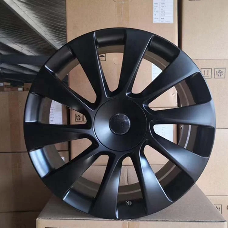 Creease 20 Inch Black Aluminium Alloy Wheel Rim 1188223-00-B For Tesla Model Y 2021 2022 Wheel Hubs