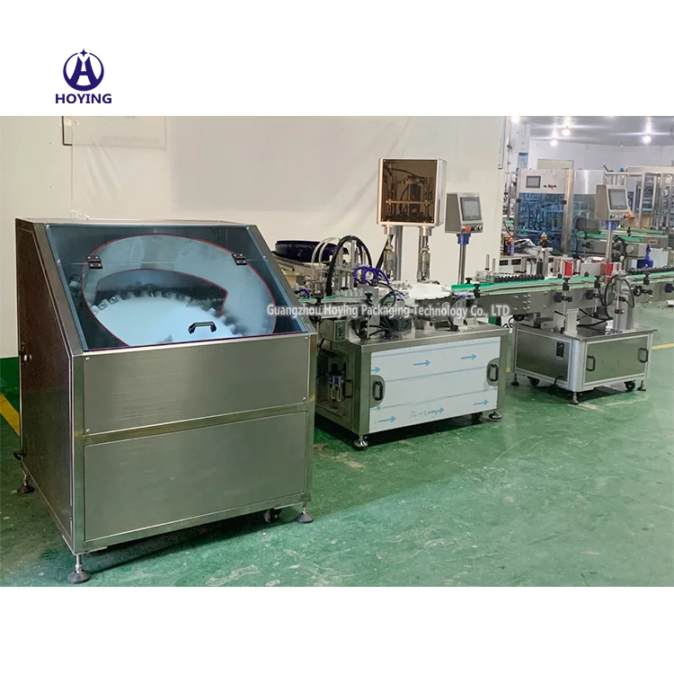 Automatic Spray Deodorant Hotel Shampoo Bottle Body Butter Shower Gel Filling Machine / Mouth Wash Bottling Machine Line Water