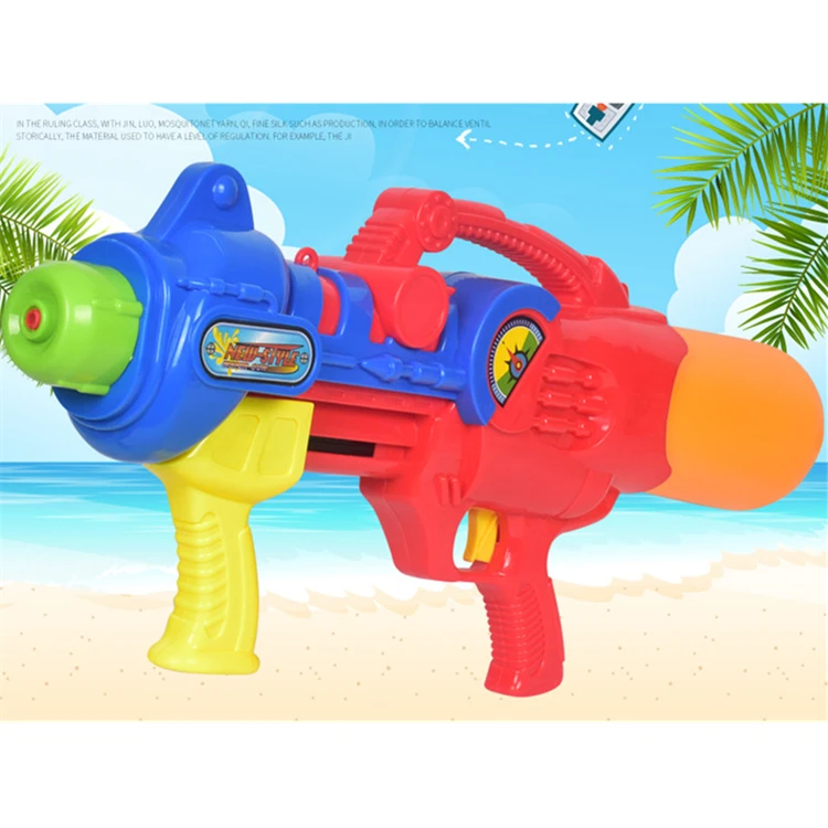 Pistola de Juguete Summer Water Carnival Big soaker Plastic Toys Kids Adult Beach Water Guns 1600ML pump air pressure 26 feet