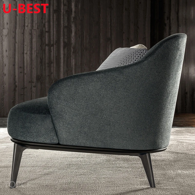U-Best Simple Modern Design Leslie Sofa Leather  Sofa Divano Divani Kanepe Muebles Salon Mobili Soggiorno Furniture Living Room