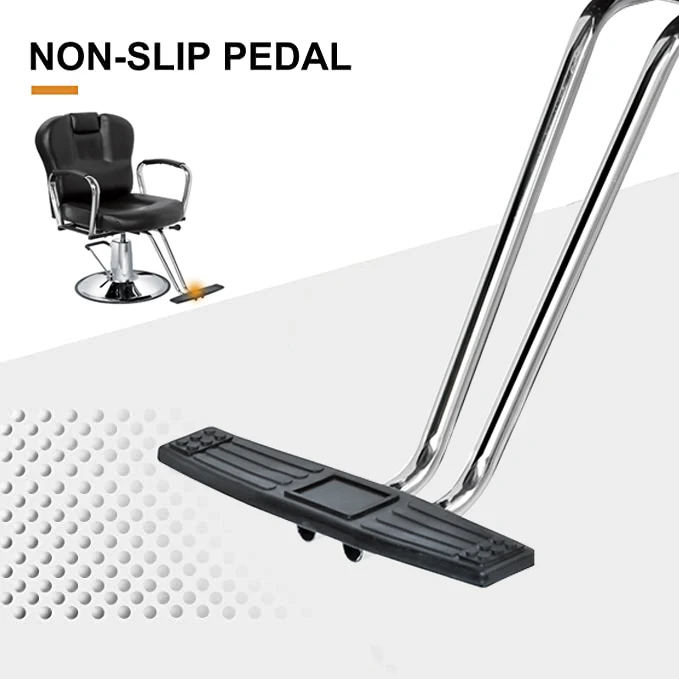 Barber Chair Beauty Salon Hydraulic Shop Reclining Hairdressing Equipment Salon Furniture Barber Chair
