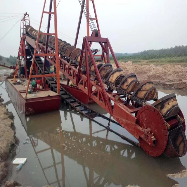 Sand Cutter Suction Dredger/Dredge/Dredging Mining Equipment