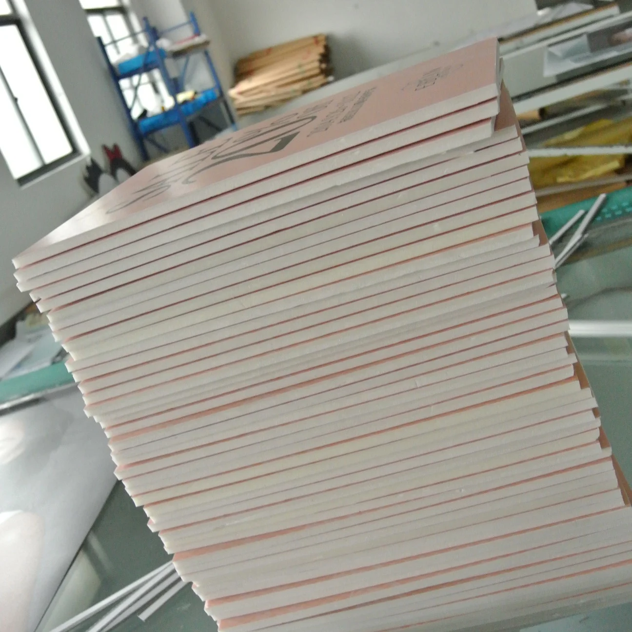 Counter Cards digitally printed  on pvc   foam board