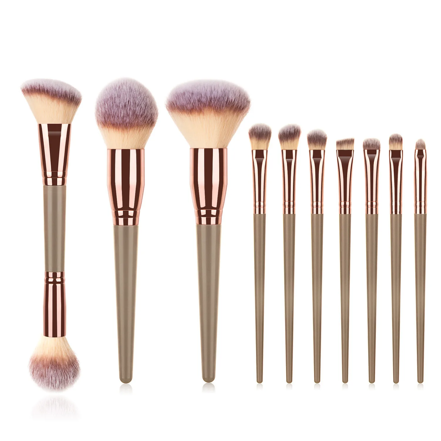 high quality pigmented vegan eyeshadow women cruelty free flame makeup brush eye best make up