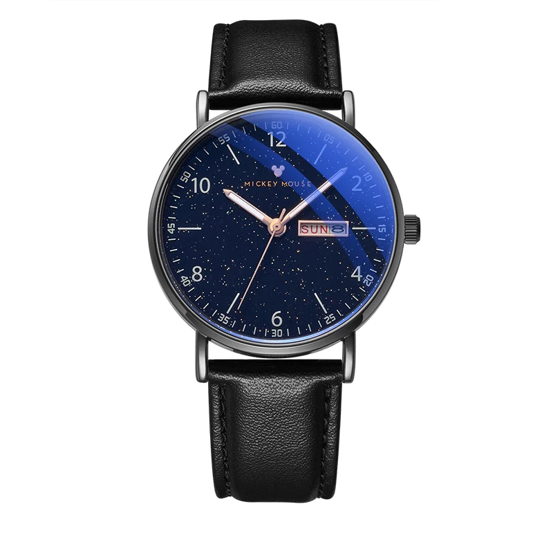 Fashion Outdoor Luminous Starry Sky Dial Waterproof Sports Hands Boy Quartz Watch