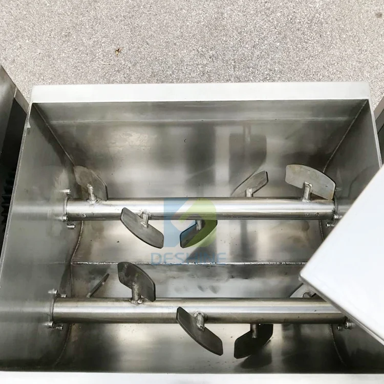 50kg Restaurant High Capacity Paddle Mixed Chorizo 200l Giant Sausage Mix Mince Meat Mixer Machine for Meat