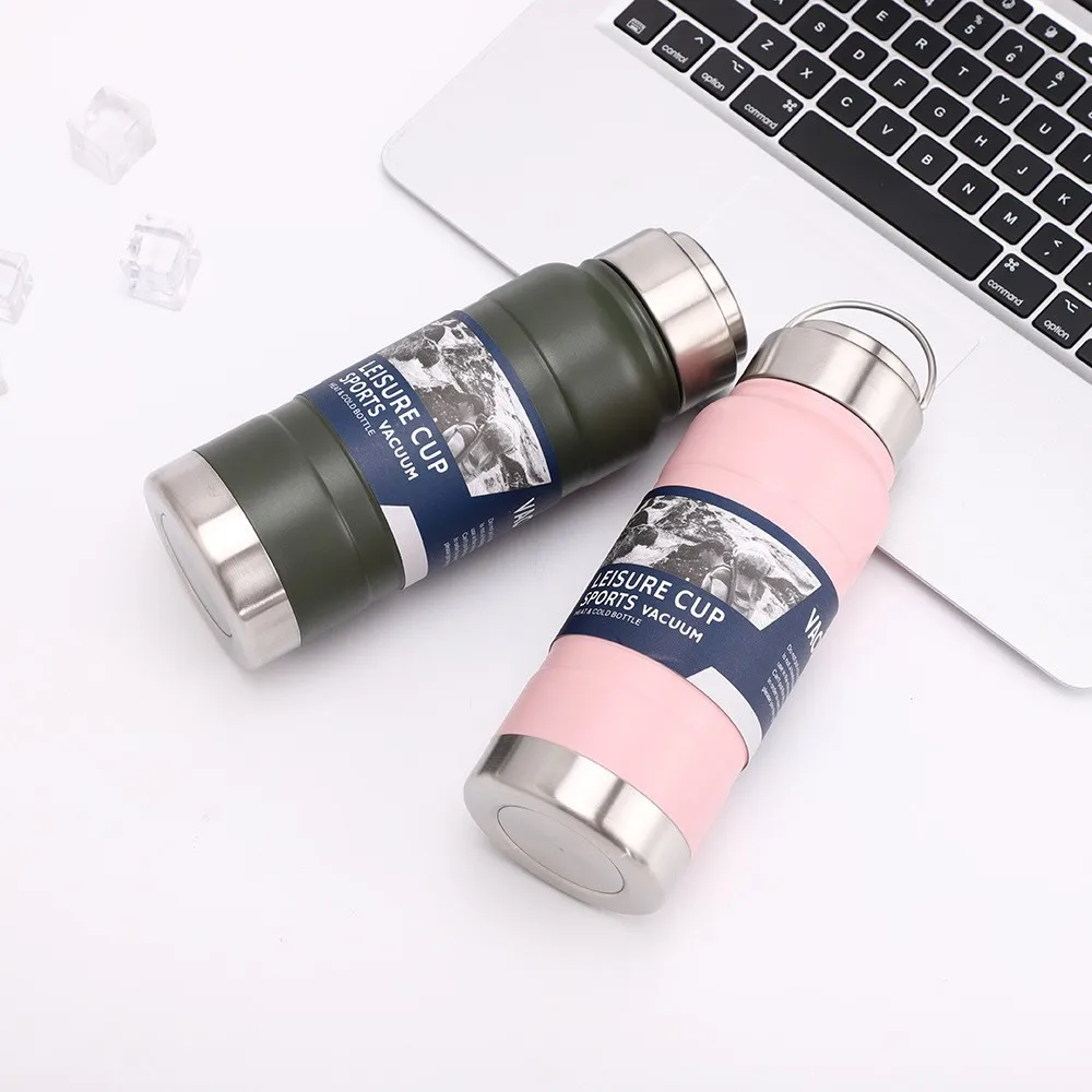 wholesale large capacity vacuum insulated stainless steel water bottle