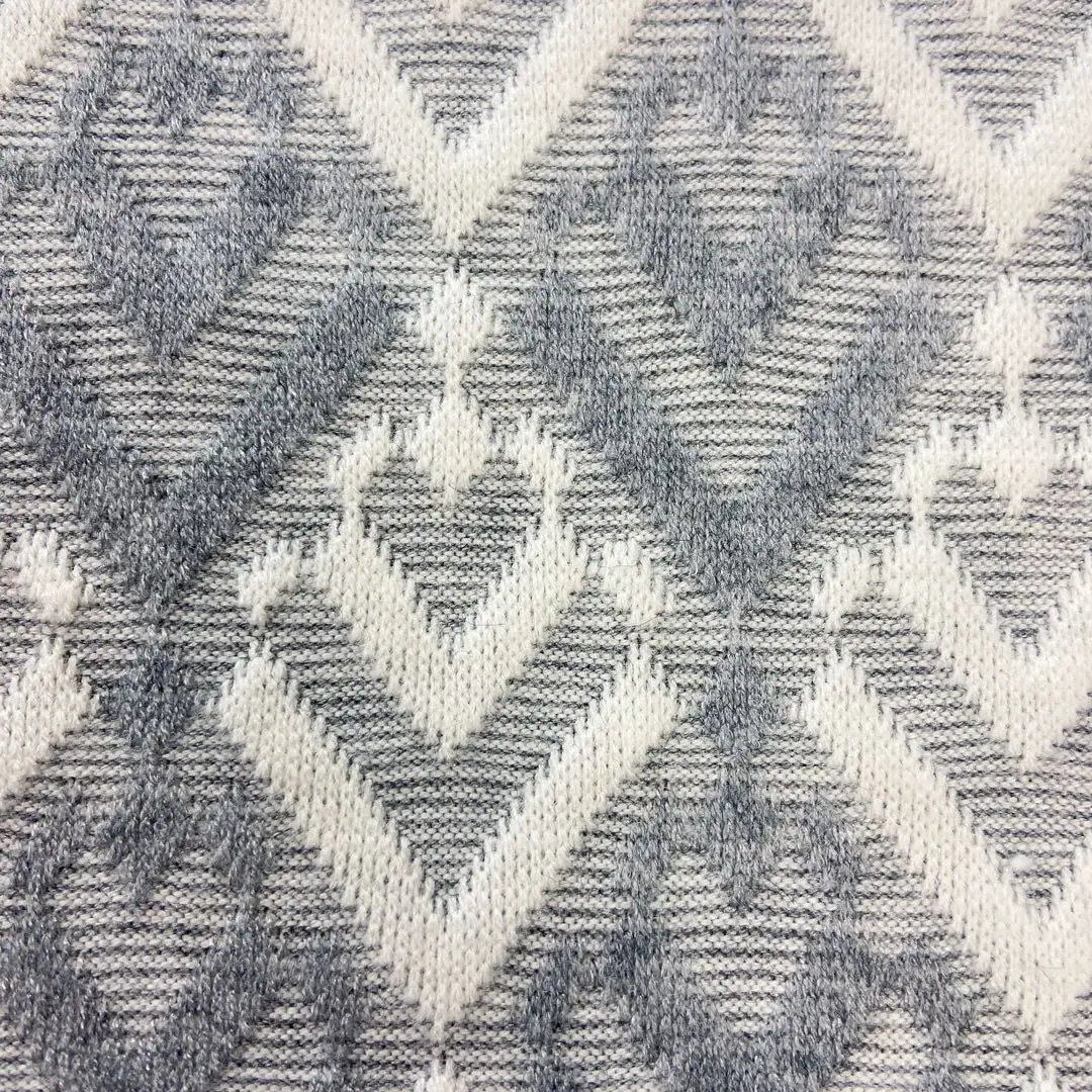 Autumn Winter Popular Jacquard Cashmere Fabric for Women Clothing