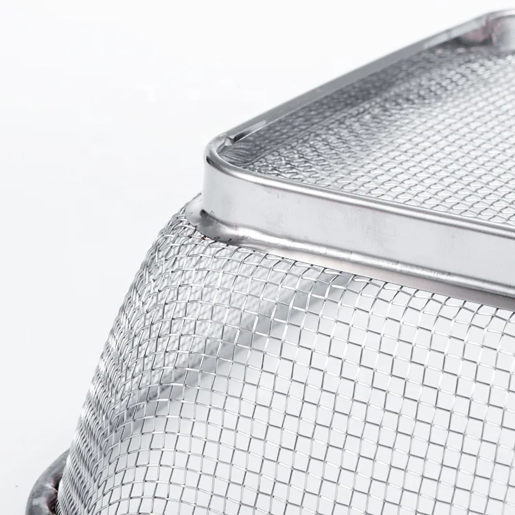 Picnic Baskets Nordic Bread Food Vegetable Mesh Metal Wire Shopping Fruit Gift Other Storage Picnic Baskets