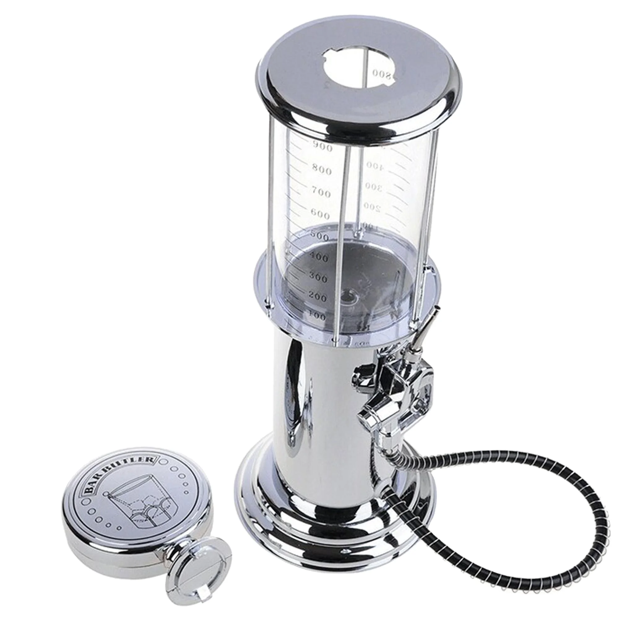 Пивная башня диспенсер с одним и двумя пистолетами в форме заправочной станции