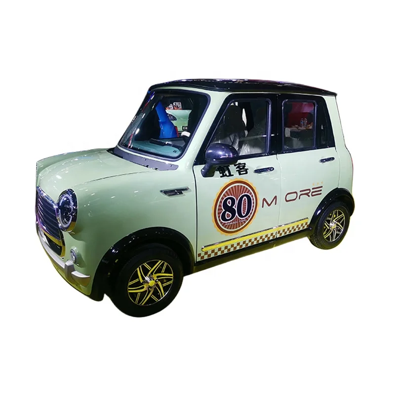 Mini EV  2024 120KM mini Ev good quality customized Colors automatic Adult car Electric car
