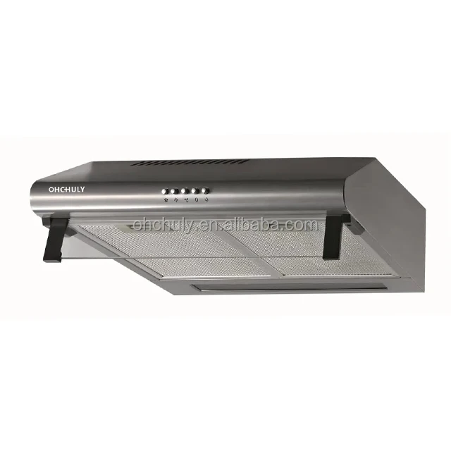 Kitchen Chimney Hood Factory Low Price Slim Cooker Hood Extractor Chimney Kitchen Hoods 60/90cm