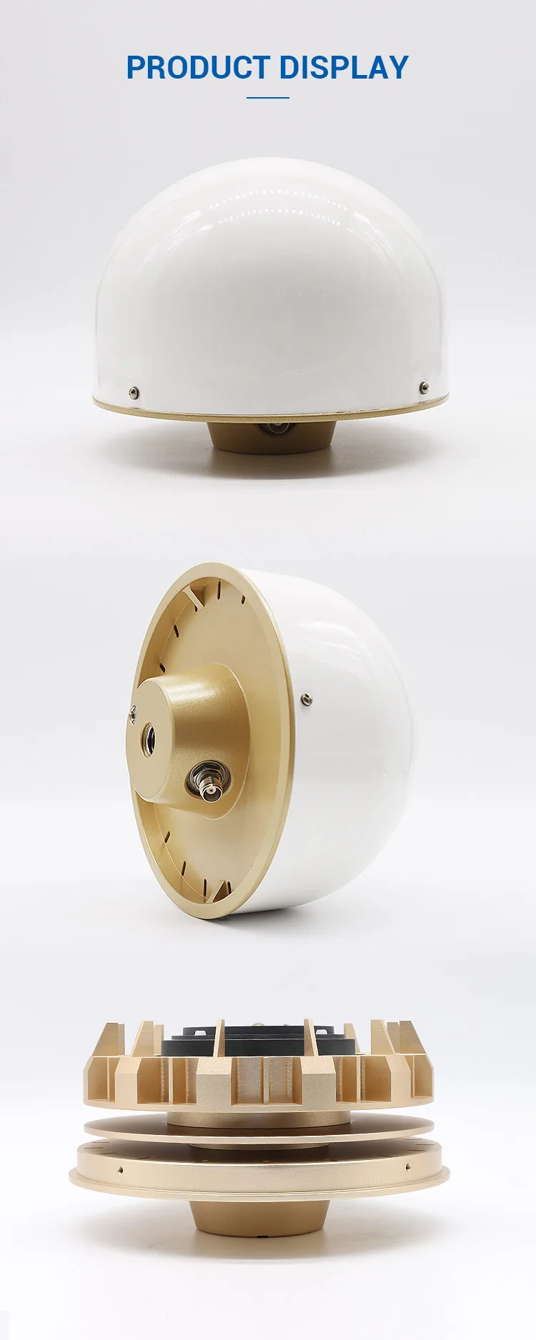 Harxon Choke Ring Antenna GNSS RTK Receiver Surveying and Mapping Mini Choke Ring Antenna