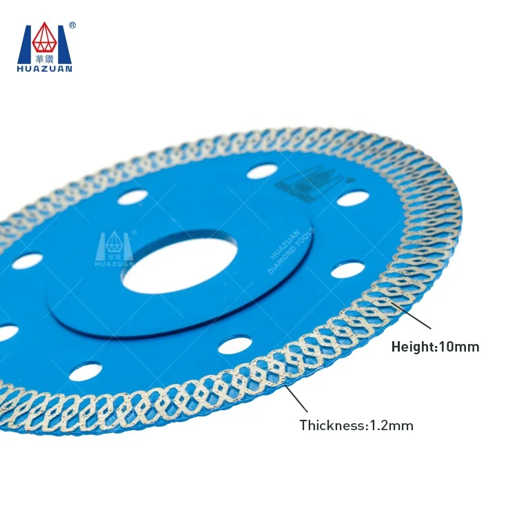 Hot selling ceramic cutting disc tile diamond saw blade