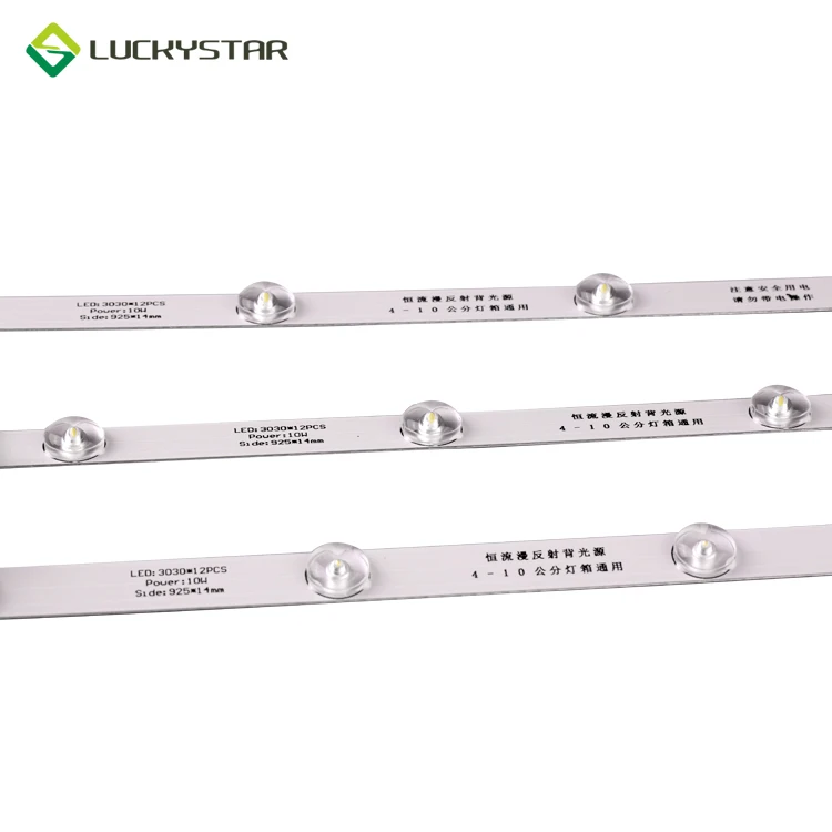 SMD 3030 светодиодный бар светодиодные ленты pvcfire устойчивый протрите мочалкой поверхность жесткий клей 5 светодиодов 1 Вт/лампы AC165-265 звезда приносящая удачу