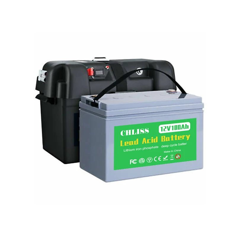 Chliss Energy Storage Gel Battery 12V 200Ah 100AhDeep Cycle Lead Acid Car Battery 400Ah 300Ah AGM Solar Battery