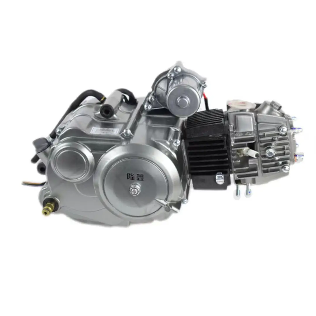 Hot selling LONCIN Engine 110cc 4-Stroke Engine   Electric Kick Start  Motor Engines Assembly for tricycle for yamaha