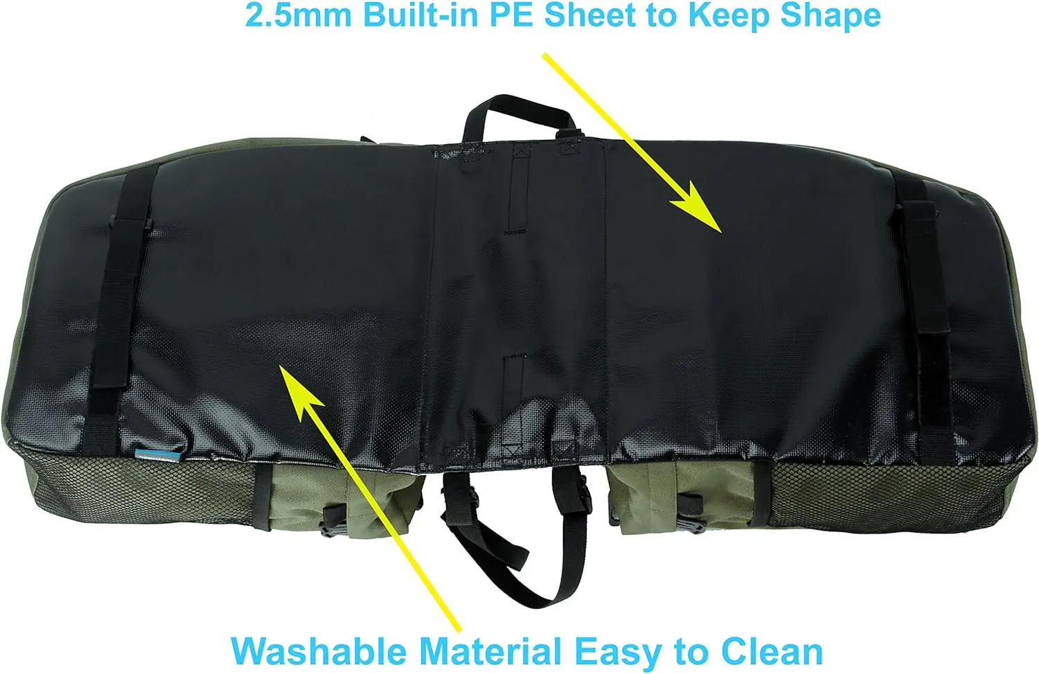 Large capacity 3 in 1 multifunction Bicycle Expedition Touring Cam Pannier