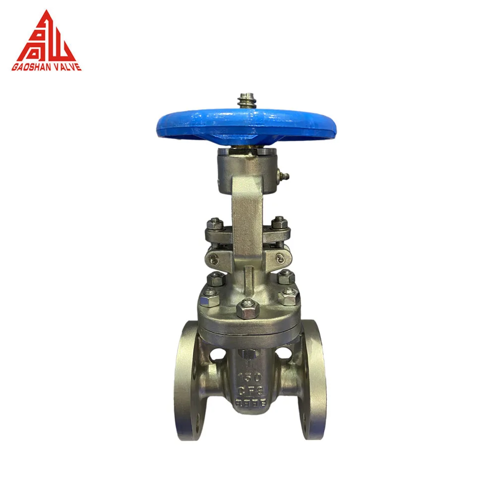 Gate Valve Manual ANSI API 150Lb 300LB Stainless Steel Flange Gate Valve