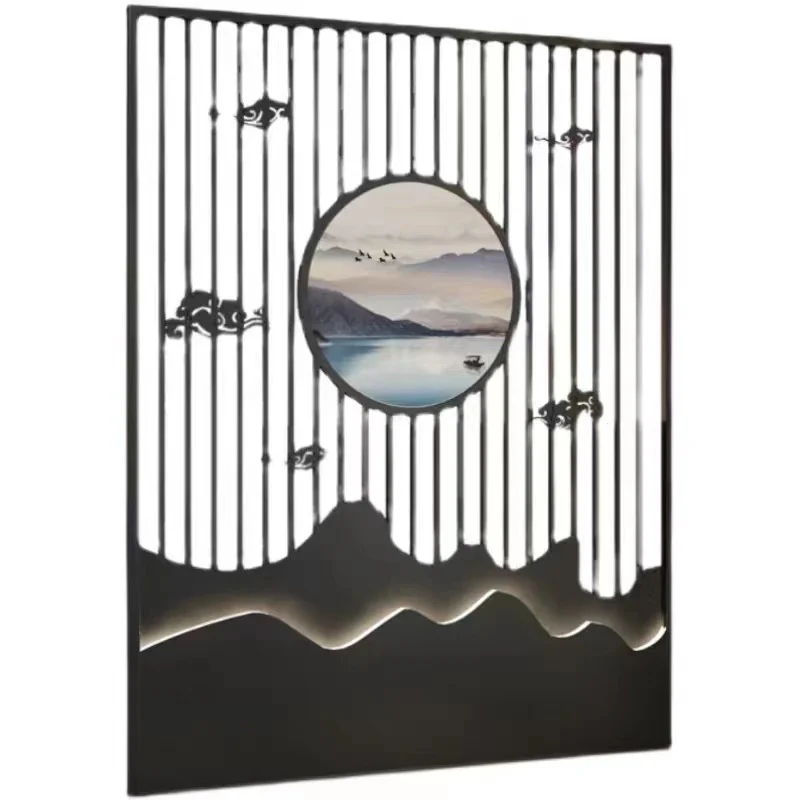 Hot Sale Laser Cut Metal Screen Stainless Steel Hotel  Decorative Room Dividers Partition