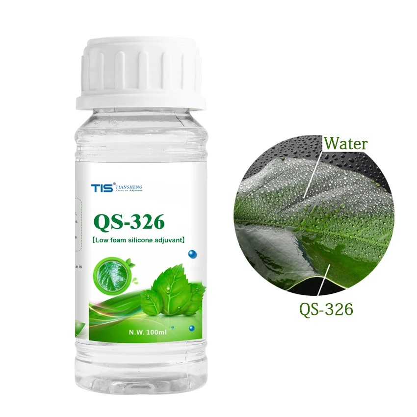 Surface Active Agent Trisiloxane Surfactant Agriculture Adjuvant Pesticides Synergist Agricultural Silicone Surfactant