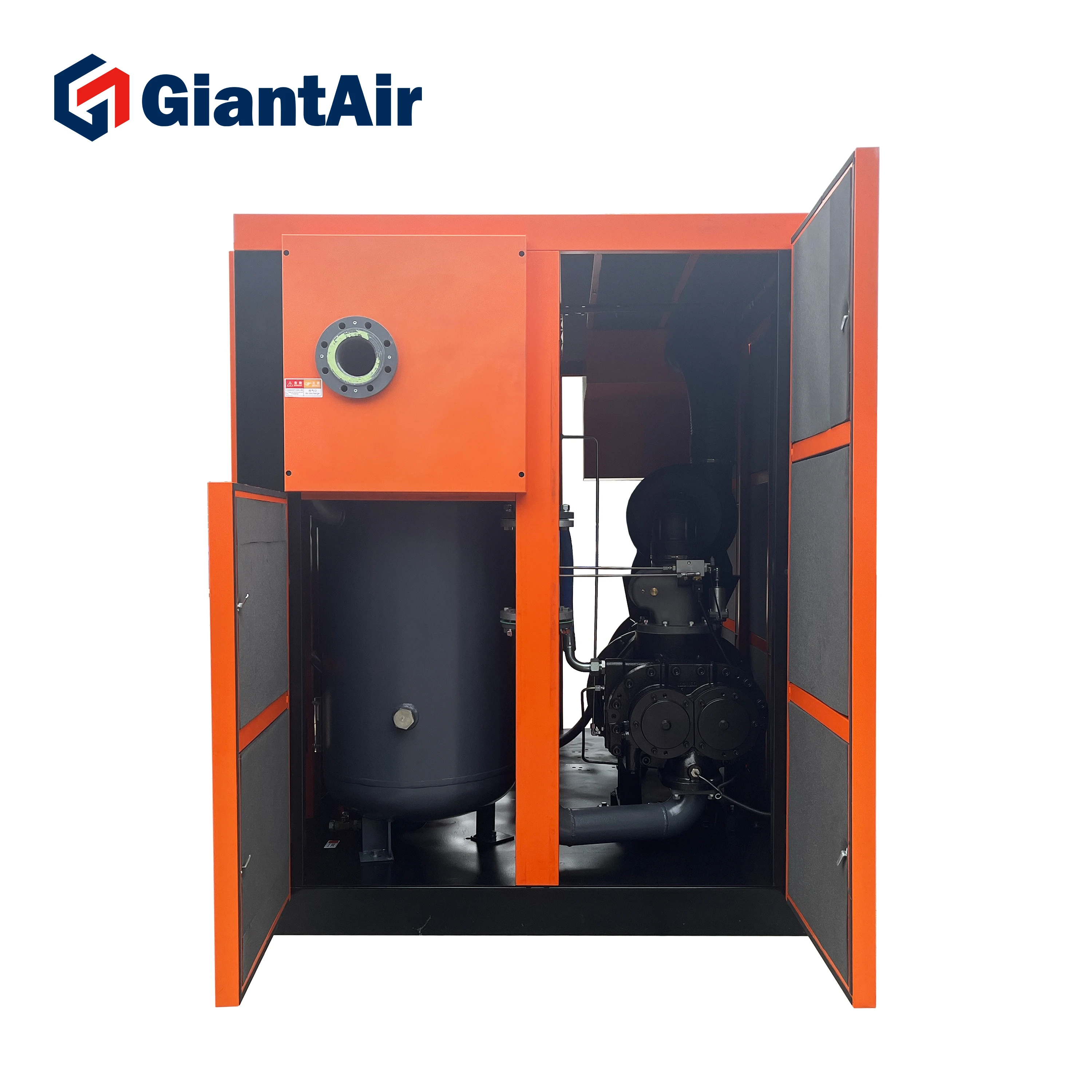 8bar Chinese Low Pressure Compressor Industry Screw Air Compressor
