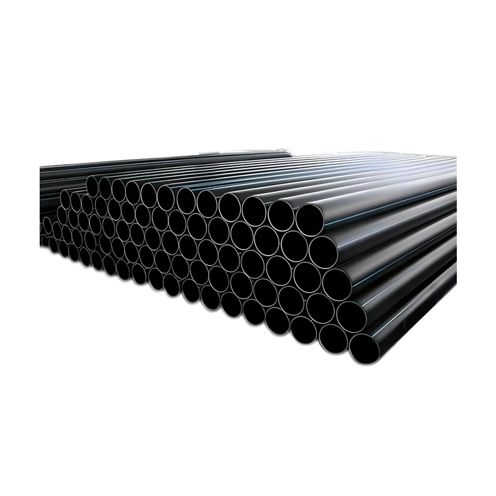 Hot selling Water supply drainage pipes groundwater underground 63mm 110mm HDPE pipe price