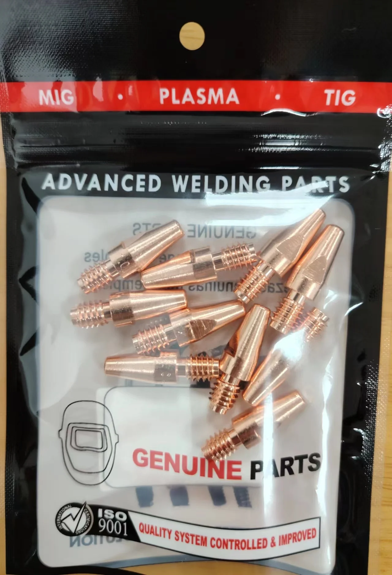 Fronius Contact Tip Contact Tube M8X32 CuCrZr 42.0001.6466